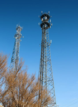 通信塔結構淺基礎及布置